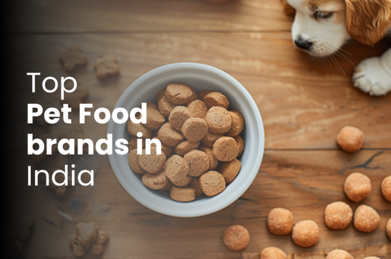 Top Pet Food brands in India