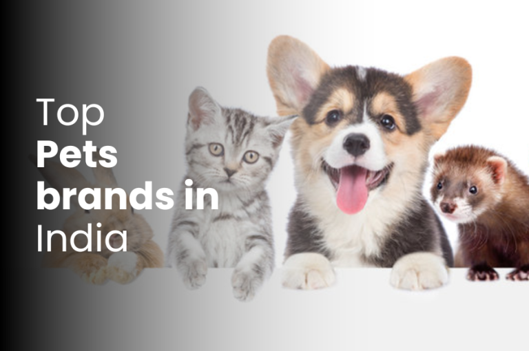 Top Pet brands in India