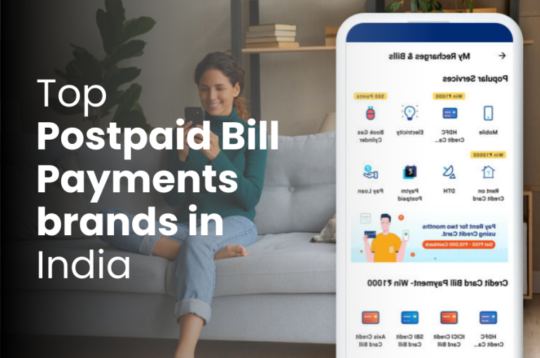 Top Postpaid Bill Payments brands in India