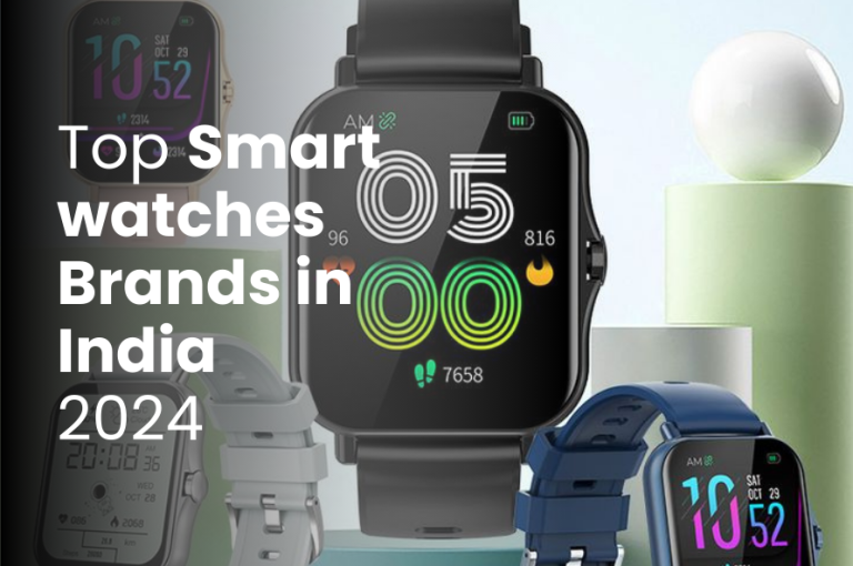 Top Smartwatch Brands in India