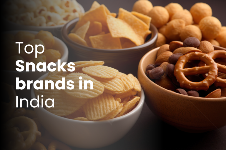 Top Snacks brands in India