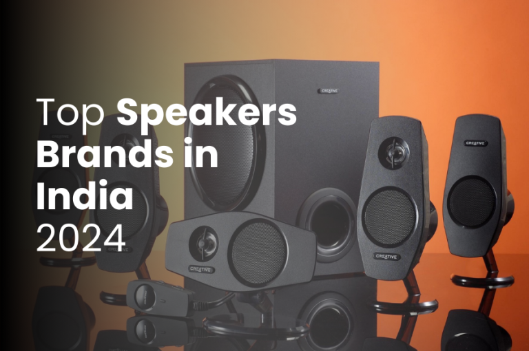 Best Speakers Brands in India