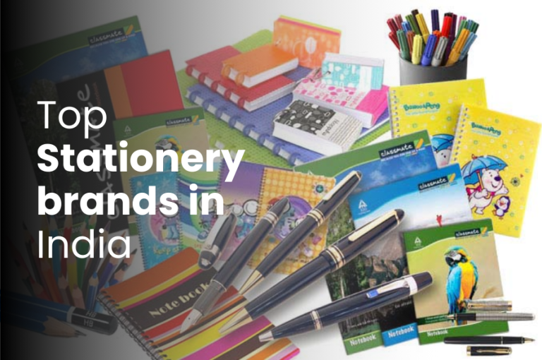 Top Stationery Brands in India