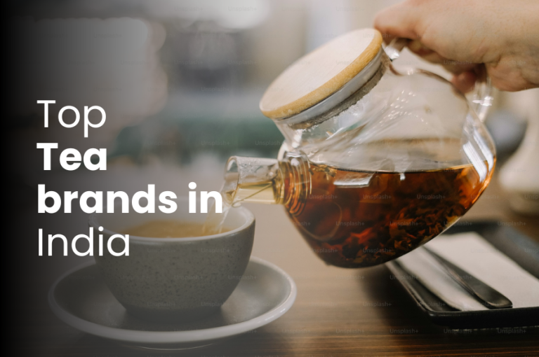 Top Tea brands in India