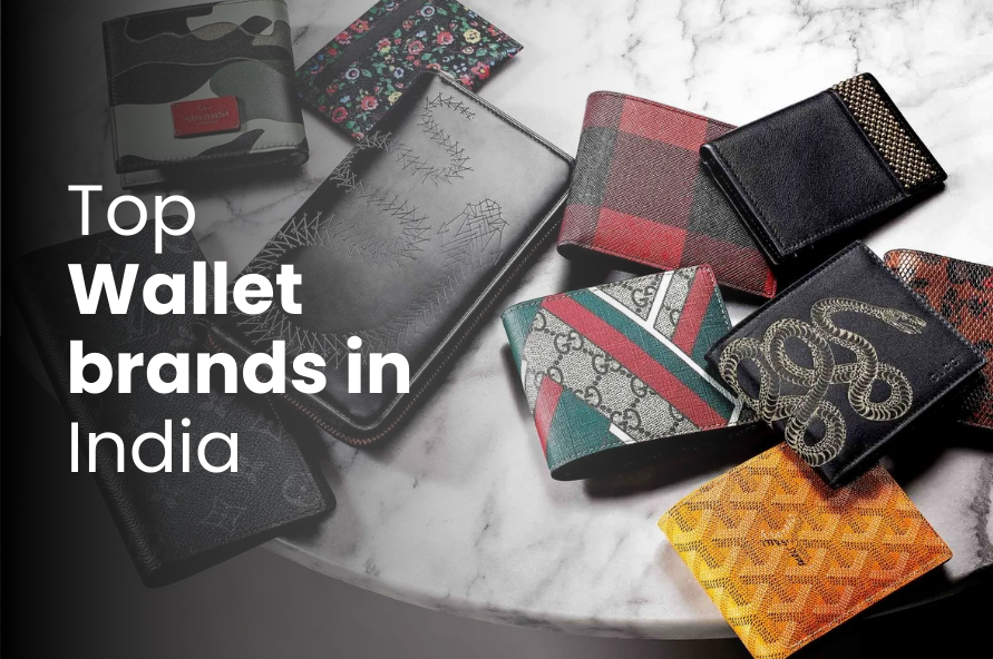 Top Wallet brands in India