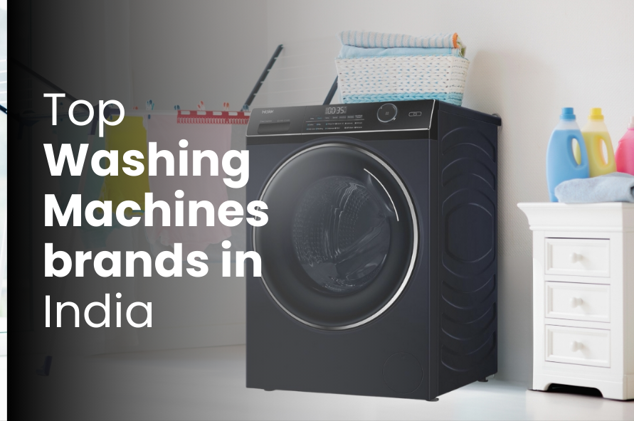 Top Washing Machines Brands in India