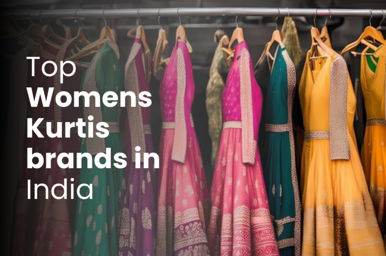 Top Womens Kurtis brands in India