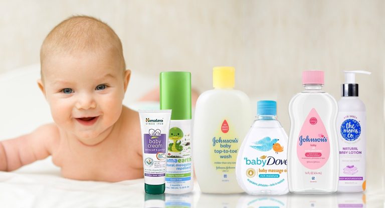 Top 10 Baby Skin Care Products Under Rs. 1499