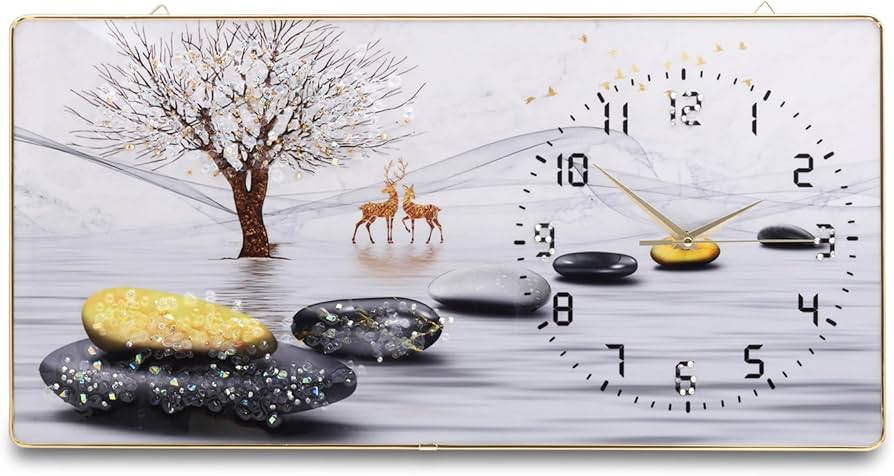 Top 10 Decorative Wall Clocks Under Rs. 999