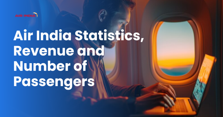 Air India Statistics, Revenue and Number of Passengers