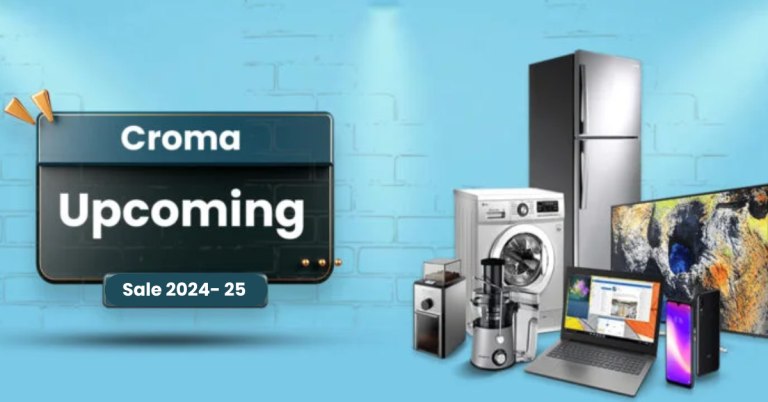 Croma Upcoming Sales: Unbeatable Deals on Electronics and Gadgets