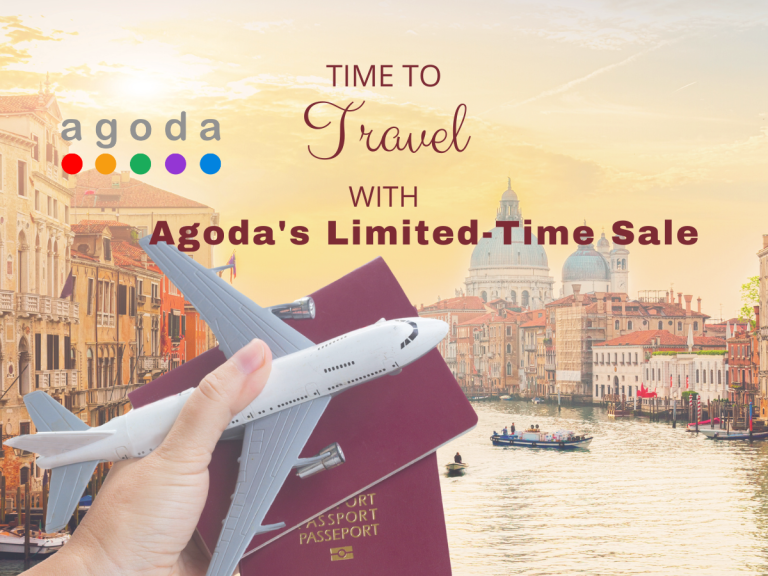 Agoda's Limited-Time Sale: Dream Destinations, Discounted Rates