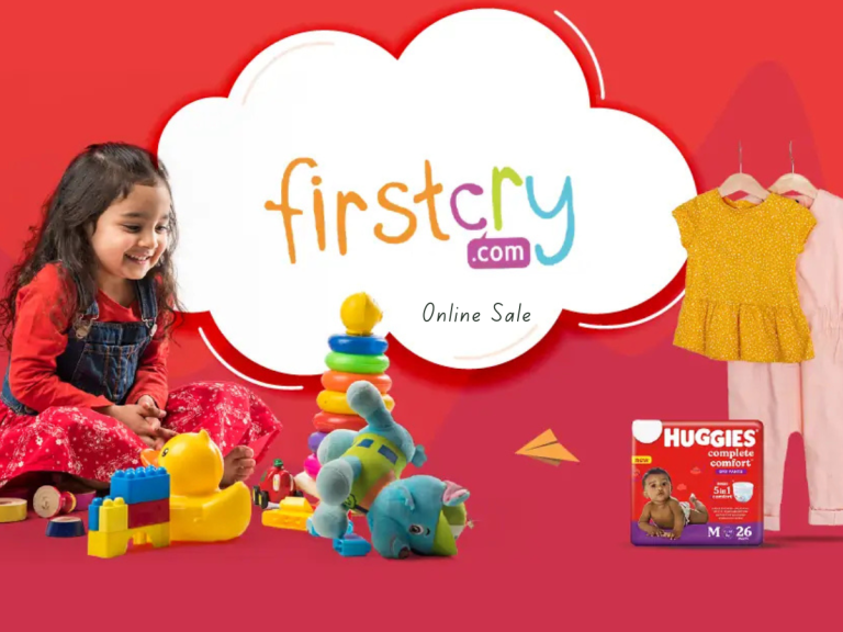 FirstCry Online Sale: Shop the Best for Your Baby at Unbeatable Prices