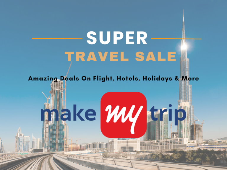 MakeMyTrip Sale: Your Gateway to Affordable Travel