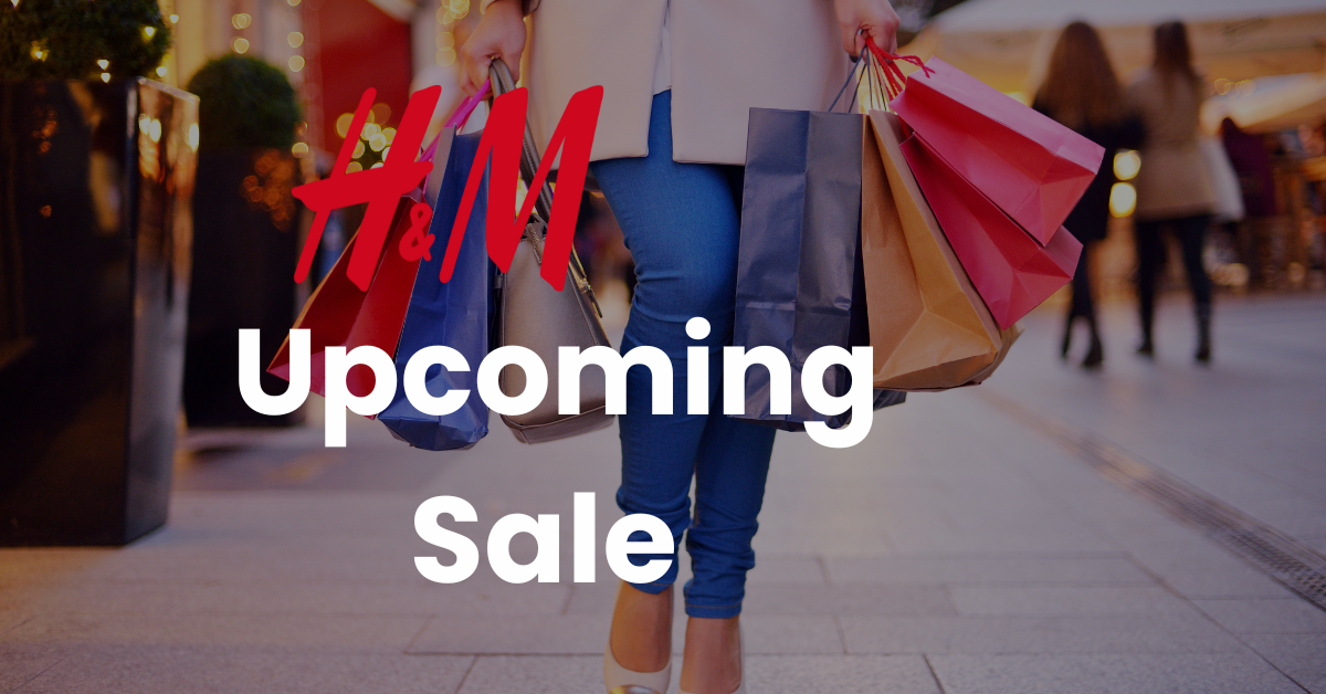 H&M’s Upcoming Sale: Discover Deals on Your Favorite Styles