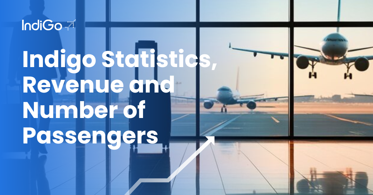 Indigo Statistics, Revenue and Number of Passengers