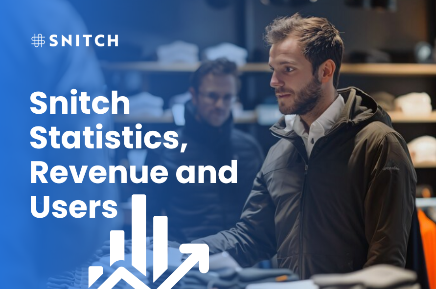 Snitch Statistics, Revenue and Users