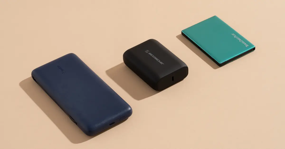 Best 10 Portable Power Banks Under Rs. 1499