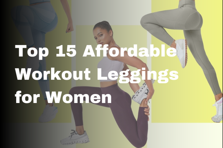 Top 15 Affordable Workout Leggings for Women Under Rs. 1000