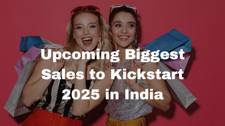 Upcoming Biggest Sales to Kickstart 2025 in India