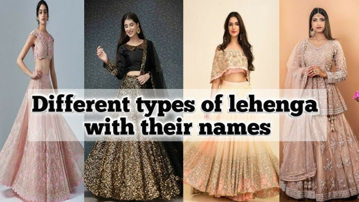 Exploring the Diverse Types of Lehenga Designs for Women