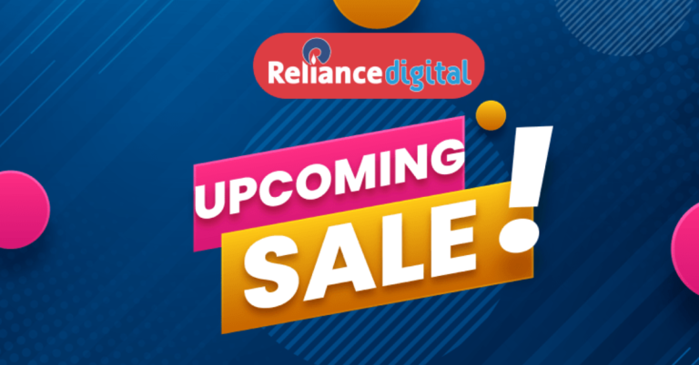 Reliance Digital Sales: Unbeatable Discounts on Your Favorite Digital Products