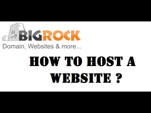 BigRock: Domain Buying and Hosting Made Easy