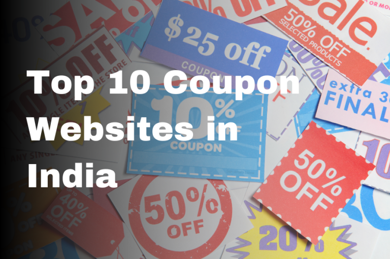 Top 10 Coupon Websites in India