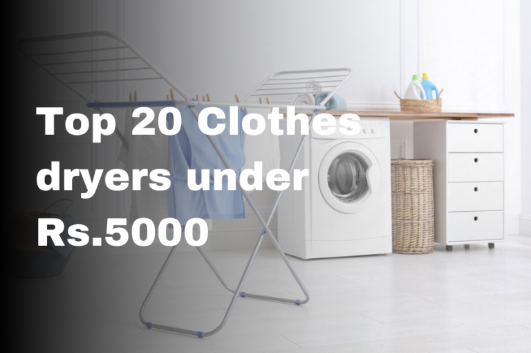 Top 20 Clothes dryers under Rs.5000