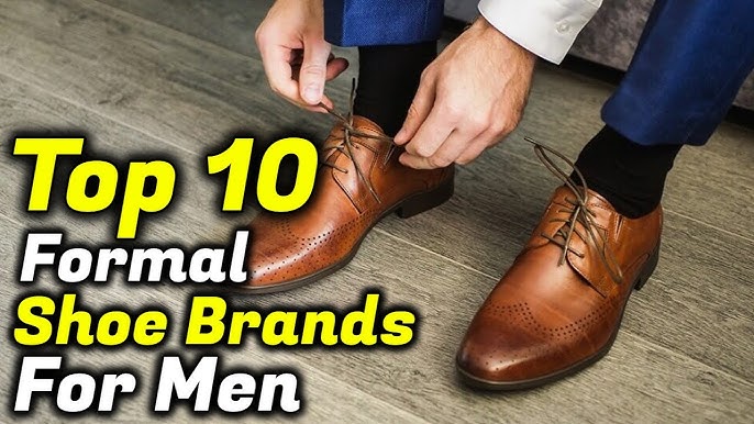 Best Formal Stylist Comfort Shoe Brand for Men 2025