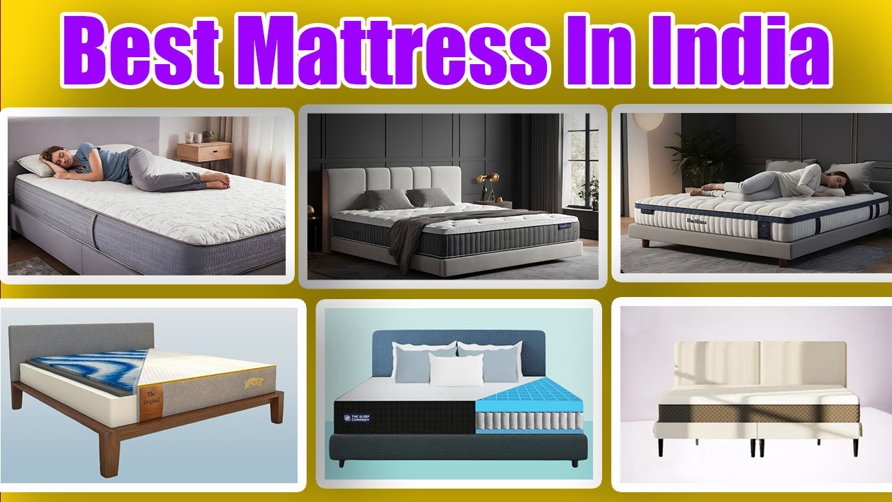 Best Mattress in India 2025